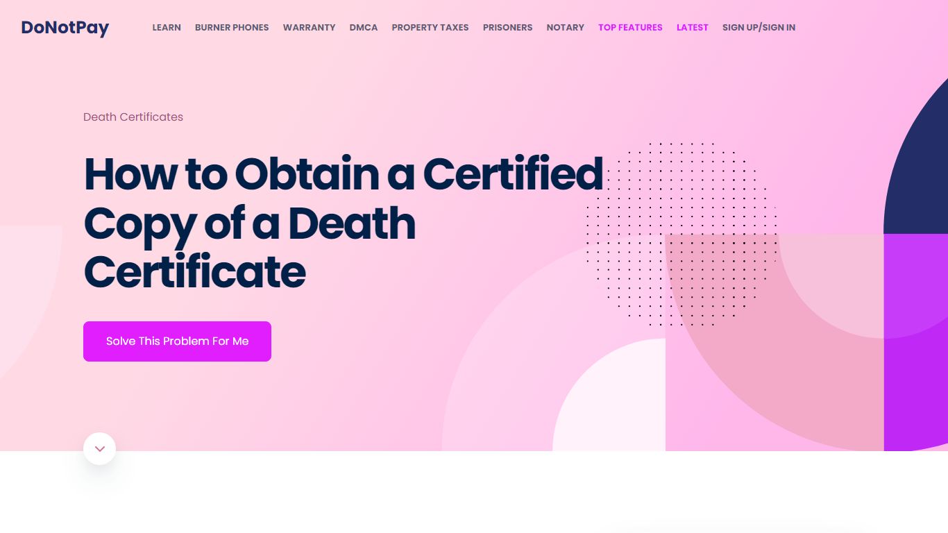 Order a Certified Copy of Death Certificate [Step-by-Step]